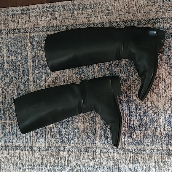Vintage European Equestrian Leather Boots - Picture 1 of 17